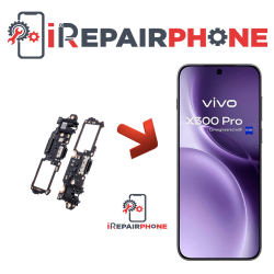 Cambiar Conector de Carga Vivo X300 Pro