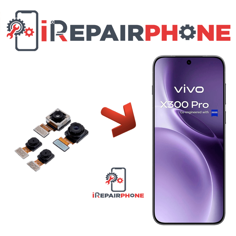 Cambiar Cámara Trasera Vivo X300 Pro
