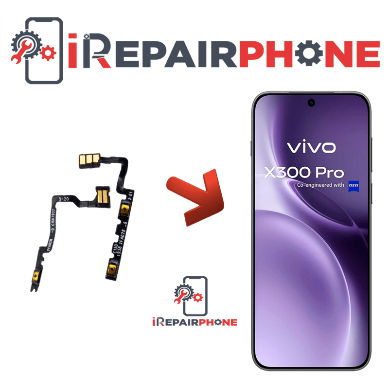 Cambiar Botones de Volumen y Silencio Vivo X300 Pro