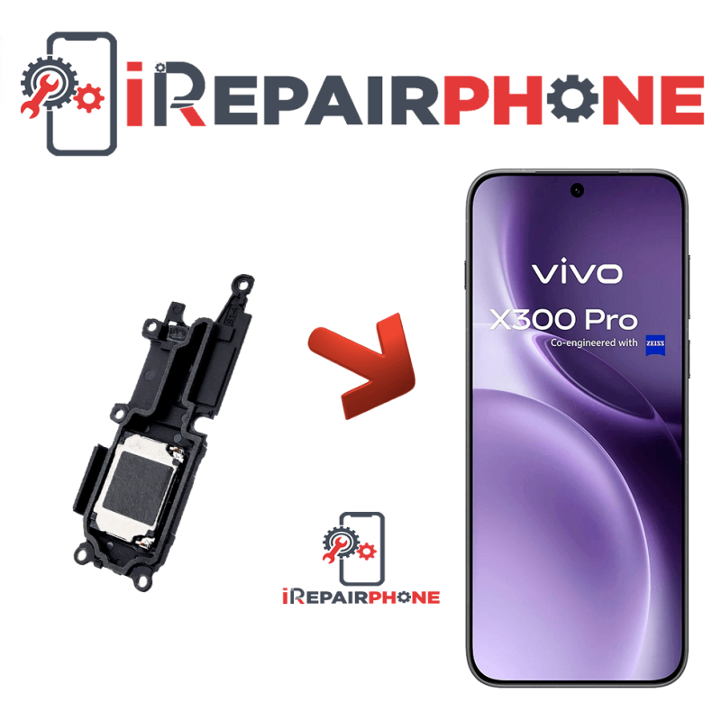 Cambiar Altavoz Vivo X300 Pro