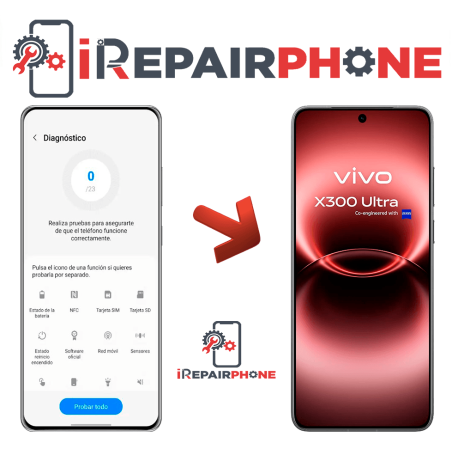 Diagnóstico Vivo X300 Ultra