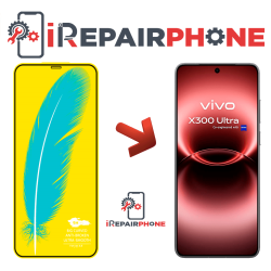 Protector de Cristal Templado Vivo X300 Ultra