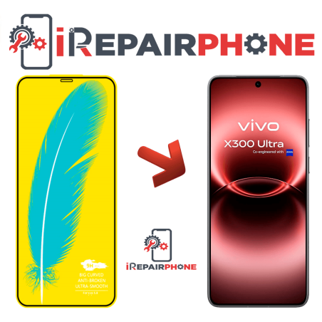 Protector de Cristal Templado Vivo X300 Ultra