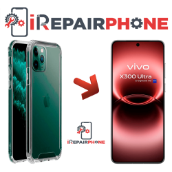 Funda Antigolpes Transparente Vivo X300 Ultra