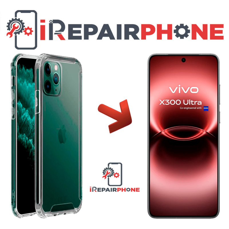 Funda Antigolpes Transparente Vivo X300 Ultra
