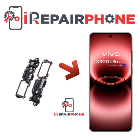 Cambiar Conector de Carga Vivo X300 Ultra