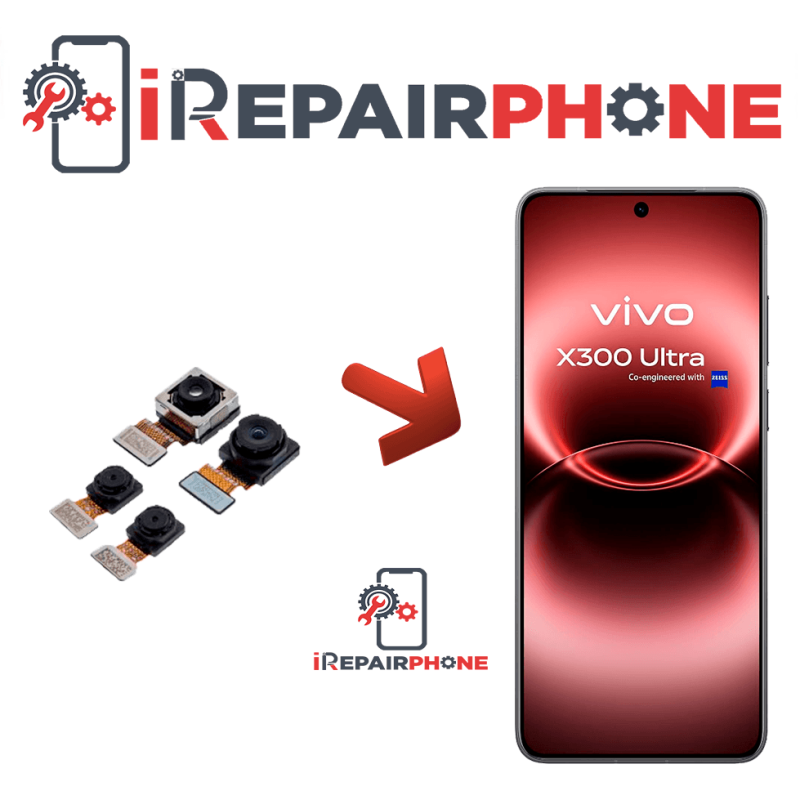 Cambiar Cámara Trasera Vivo X300 Ultra