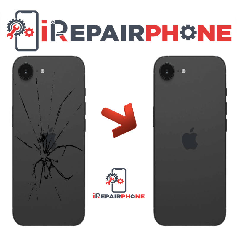 Cambiar Tapa Trasera iPhone 17e