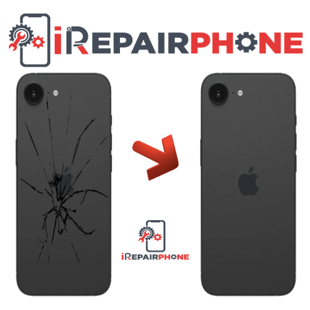 Cambiar Tapa Trasera iPhone 17e