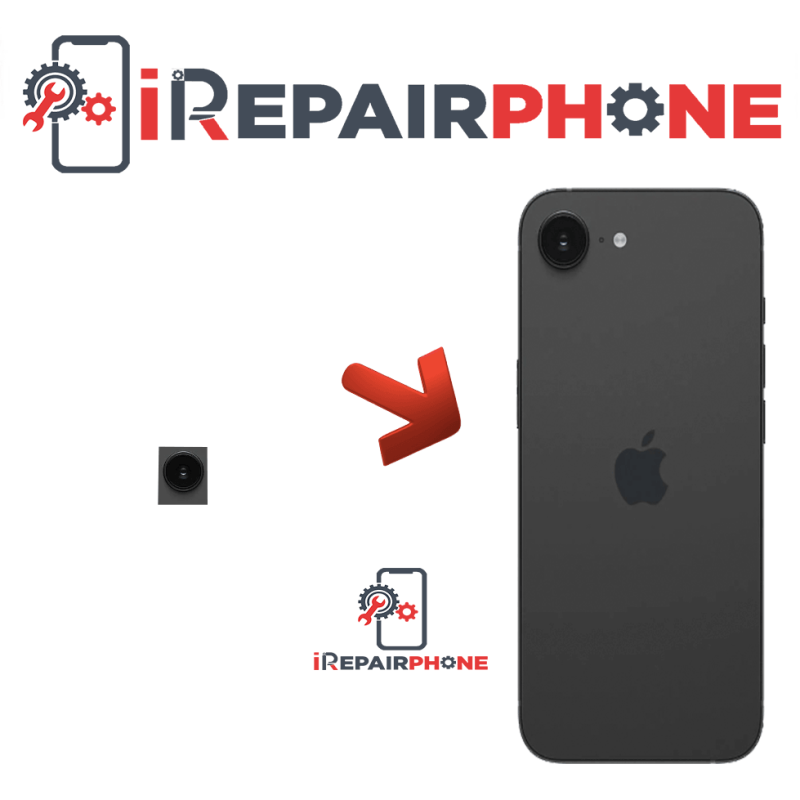 Cambiar Cristal Cámara Trasera iPhone 17e