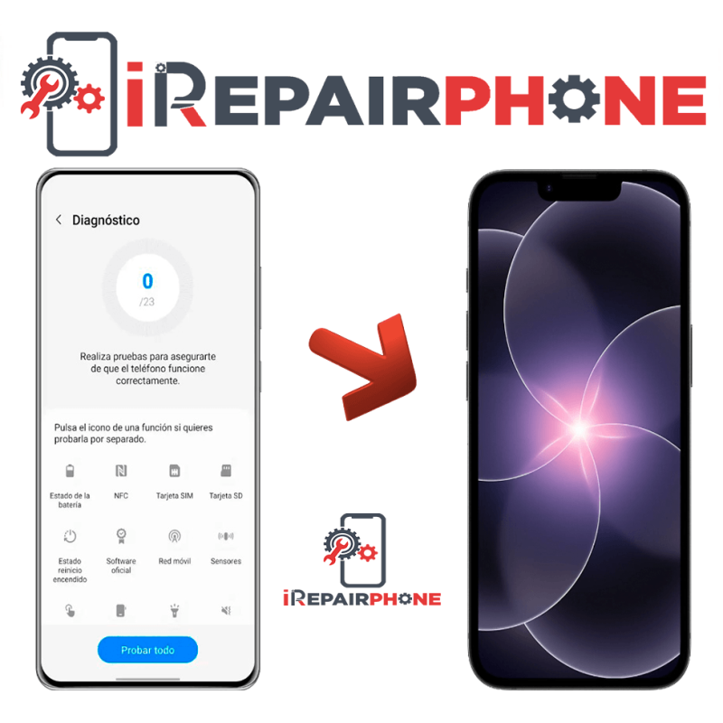 Diagnóstico iPhone 17e