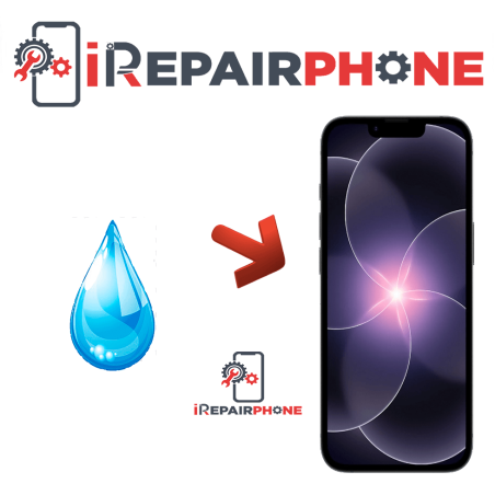 Diagnóstico iPhone 17e Mojado