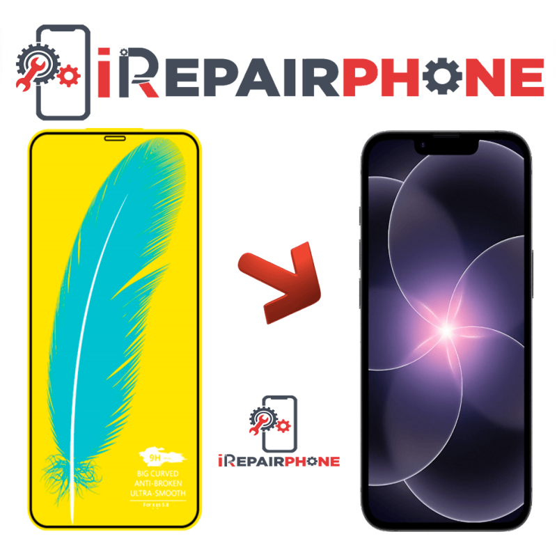 Protector de Cristal Templado iPhone 17e