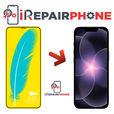 Protector de Cristal Templado iPhone 17e