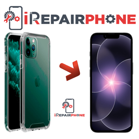 Funda Antigolpes Transparente iPhone 17e