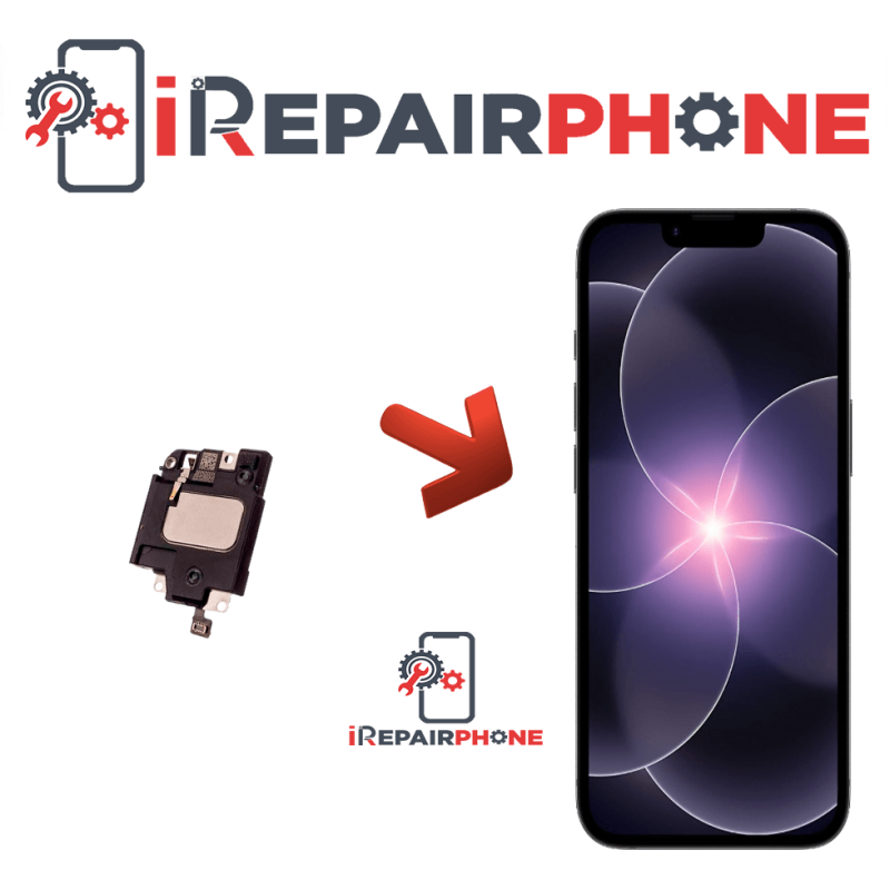 Cambiar Altavoz iPhone 17e