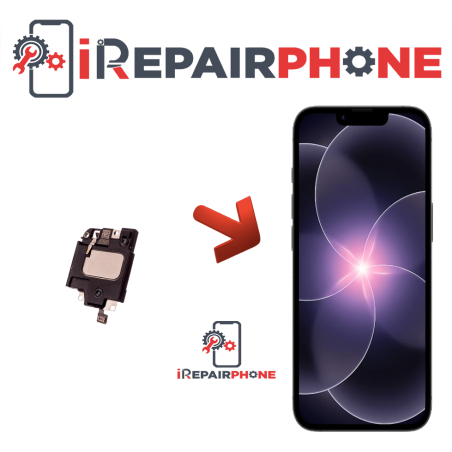 Cambiar Altavoz iPhone 17e