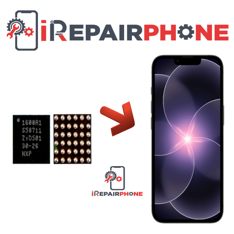 Cambiar Chip de Carga iPhone 17e
