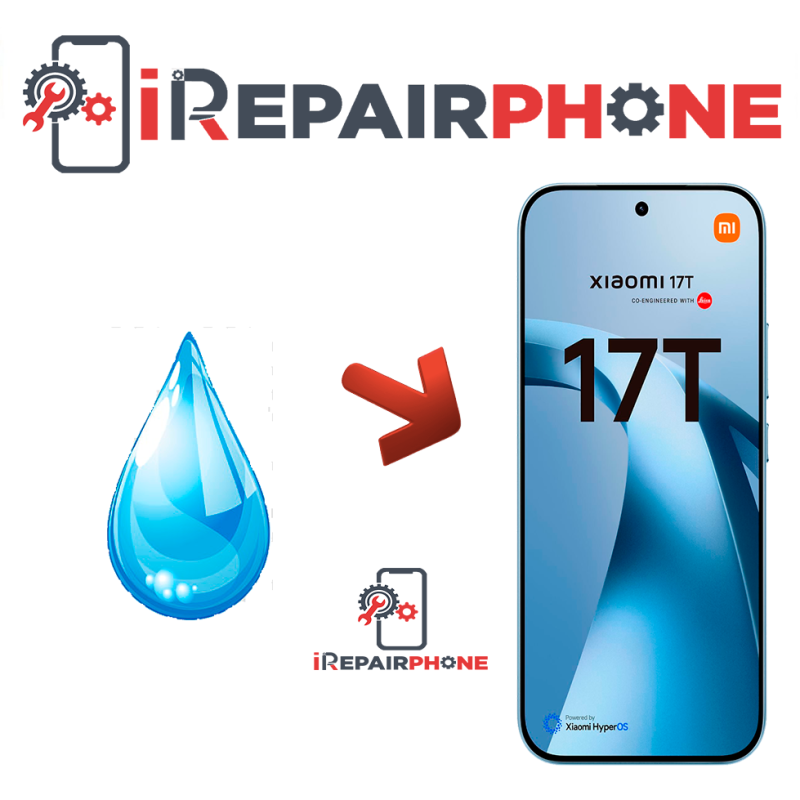 Diagnóstico Xiaomi 17T Mojado
