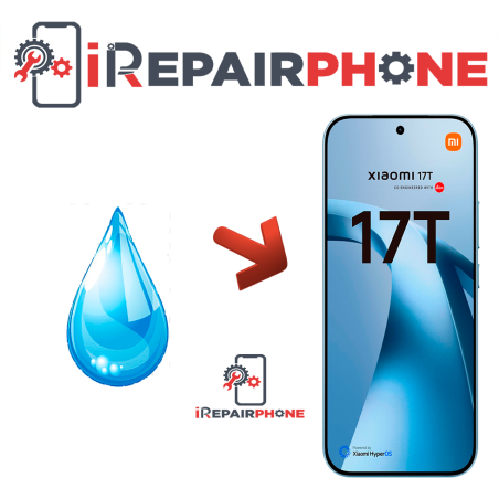 Diagnóstico Xiaomi 17T Mojado