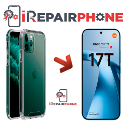 Funda Antigolpes Transparente Xiaomi 17T