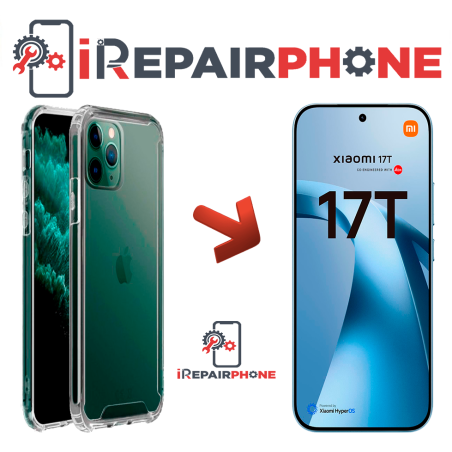 Funda Antigolpes Transparente Xiaomi 17T