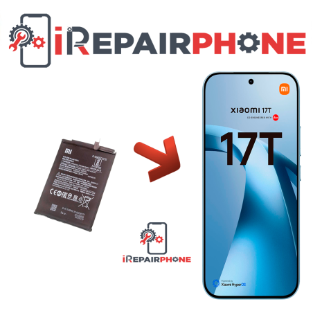 Cambiar Batería Xiaomi 17T