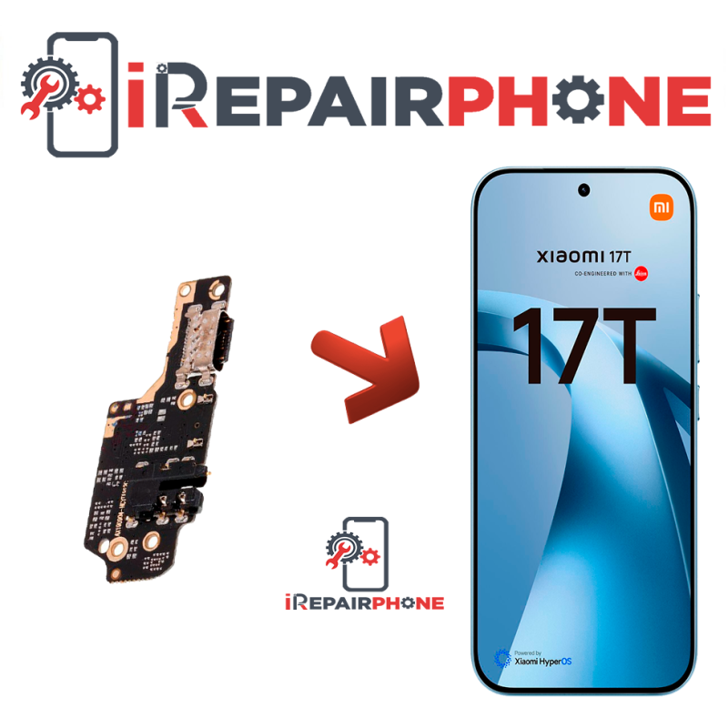 Cambiar Conector de Carga Xiaomi 17T