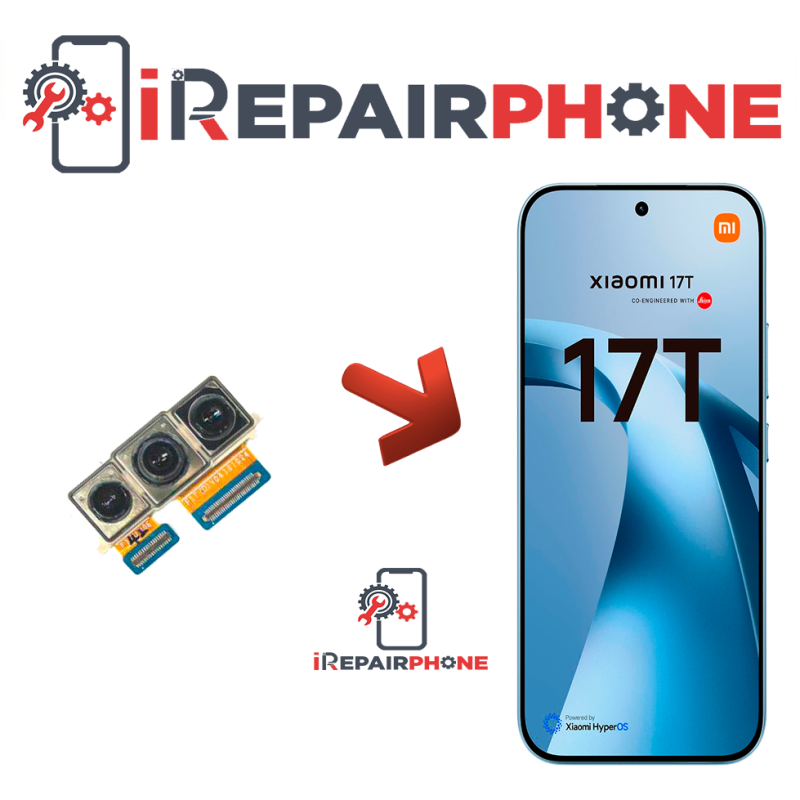 Cambiar Cámara Trasera Xiaomi 17T