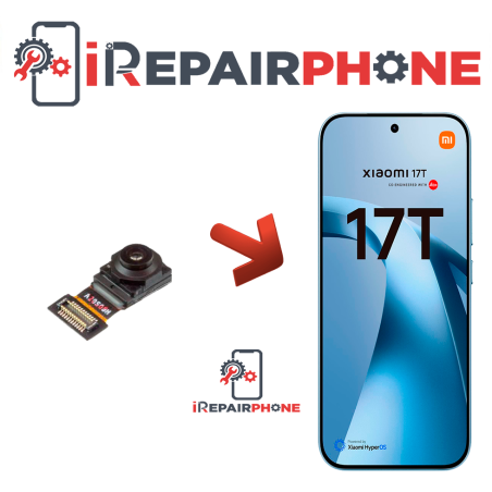 Cambiar Cámara Frontal Xiaomi 17T