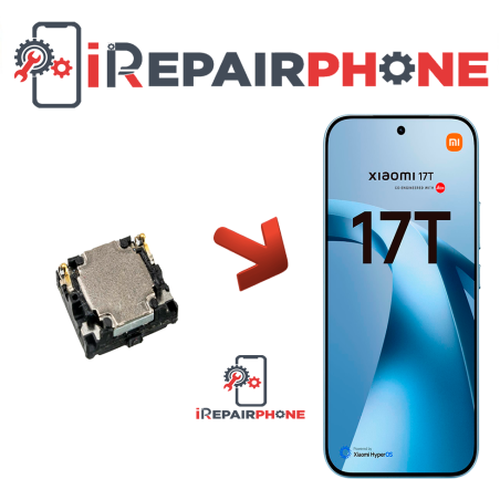 Cambiar Auricular Xiaomi 17T