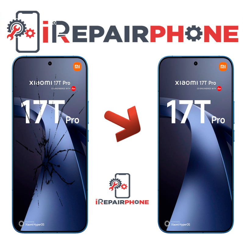 Cambiar Cristal Xiaomi 17T Pro