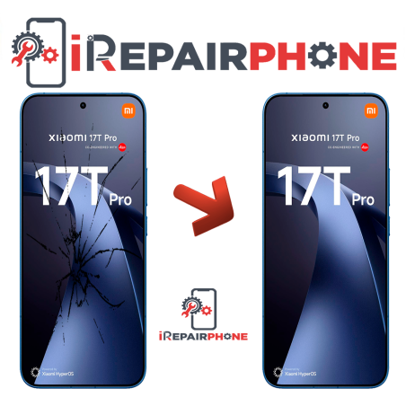 Cambiar Cristal Xiaomi 17T Pro
