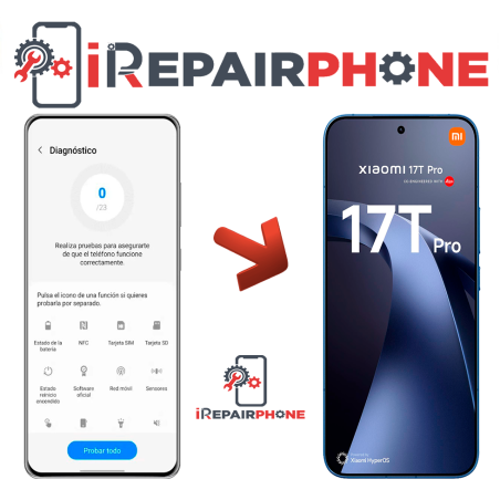Diagnóstico Xiaomi 17T Pro