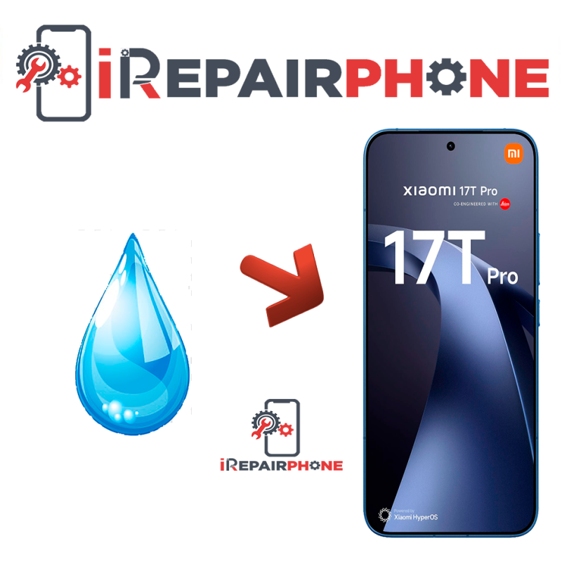 Diagnóstico Xiaomi 17T Pro Mojado