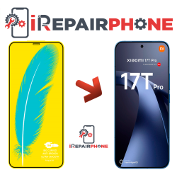 Protector de Cristal Templado Xiaomi 17T Pro