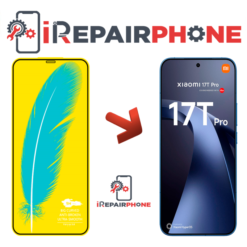 Protector de Cristal Templado Xiaomi 17T Pro