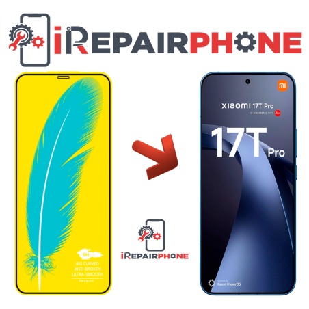 Protector de Cristal Templado Xiaomi 17T Pro