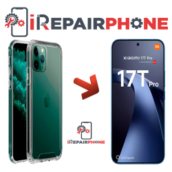 Funda Antigolpes Transparente Xiaomi 17T Pro