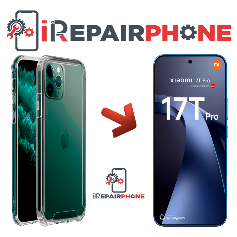 Funda Antigolpes Transparente Xiaomi 17T Pro