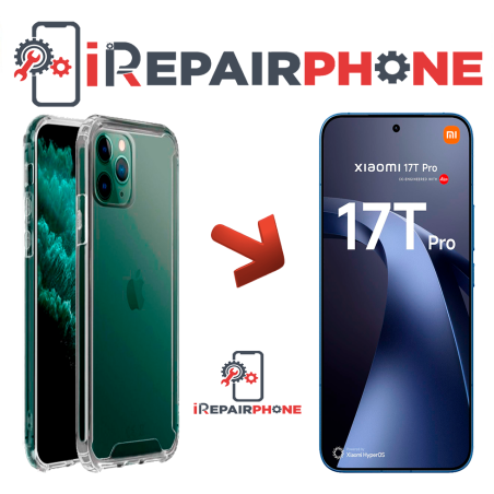 Funda Antigolpes Transparente Xiaomi 17T Pro