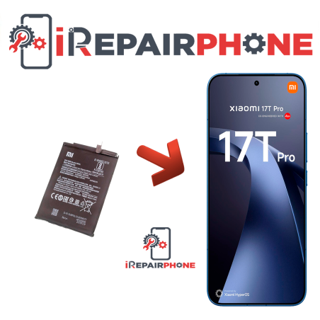 Cambiar Batería Xiaomi 17T Pro