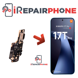 Cambiar Conector de Carga Xiaomi 17T Pro