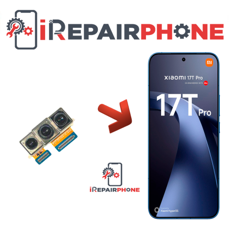 Cambiar Cámara Trasera Xiaomi 17T Pro