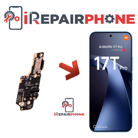 Cambiar Micrófono Xiaomi 17T Pro