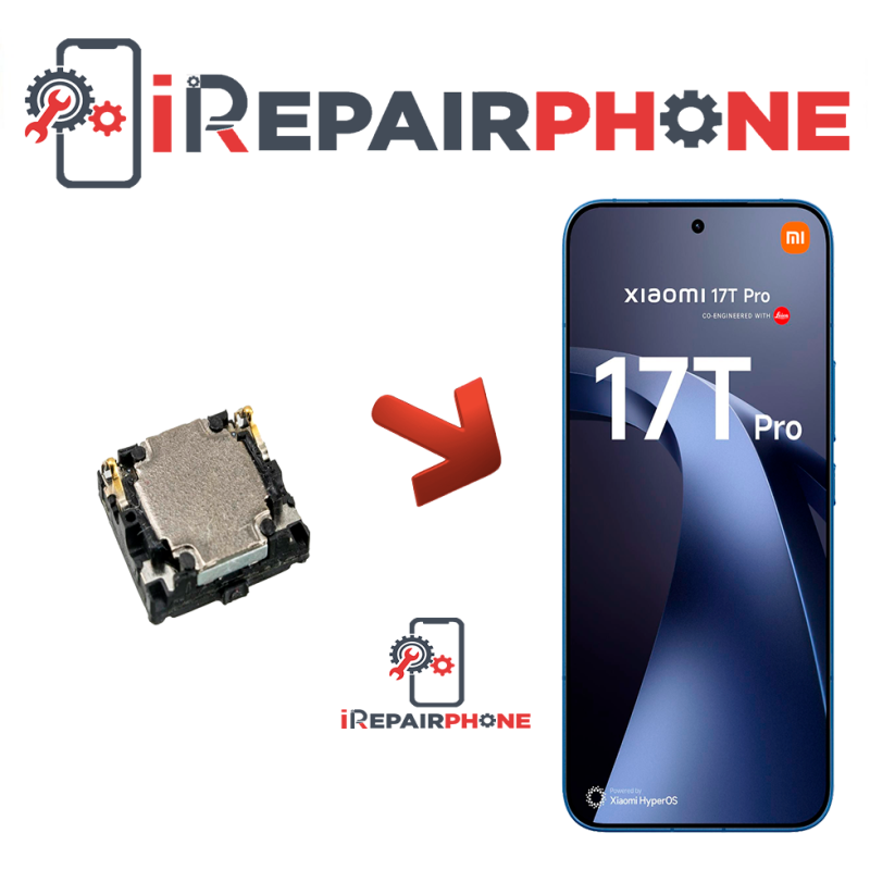 Cambiar Auricular Xiaomi 17T Pro
