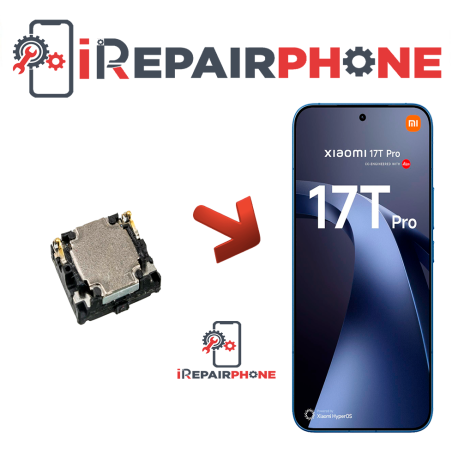 Cambiar Auricular Xiaomi 17T Pro