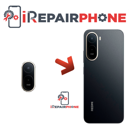 Cambiar Cristal Cámara Trasera Xiaomi Redmi A7 Pro