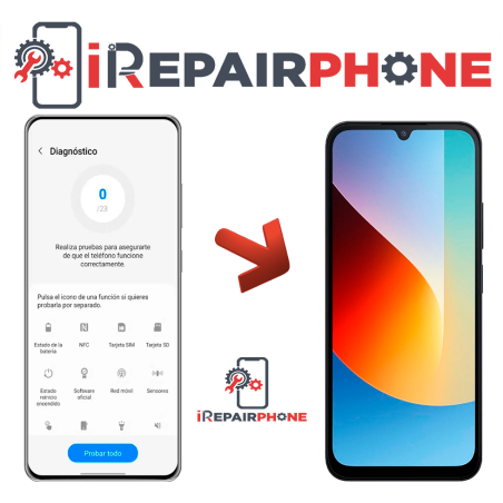 Diagnóstico Xiaomi Redmi A7 Pro