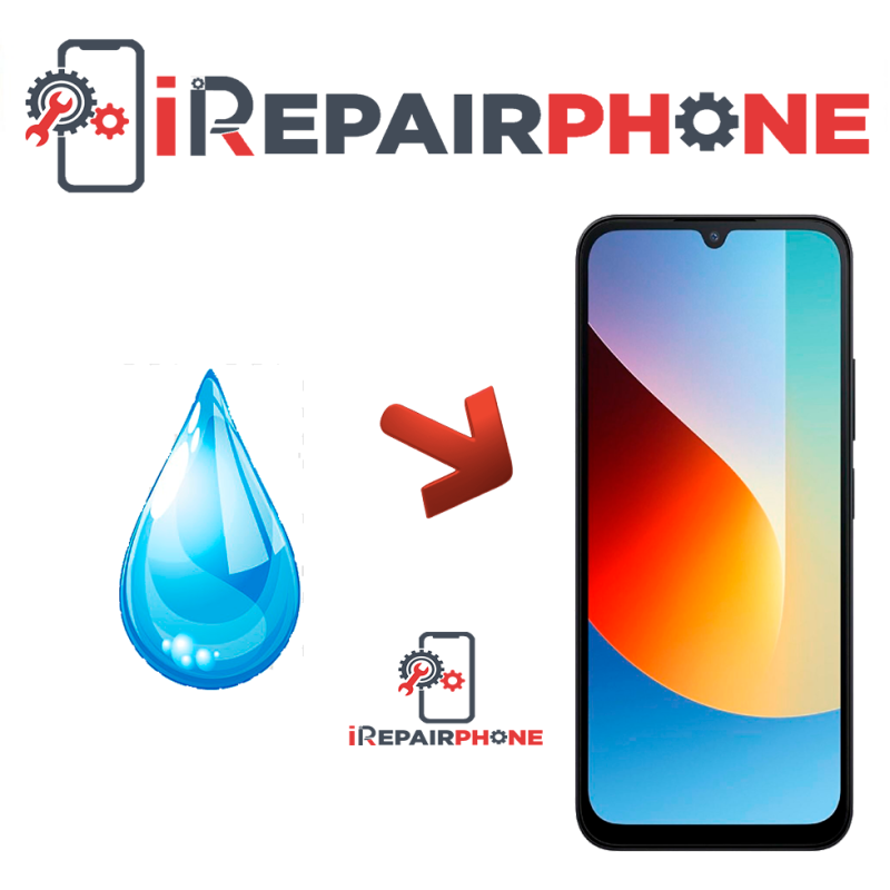 Diagnóstico Xiaomi Redmi A7 Pro Mojado